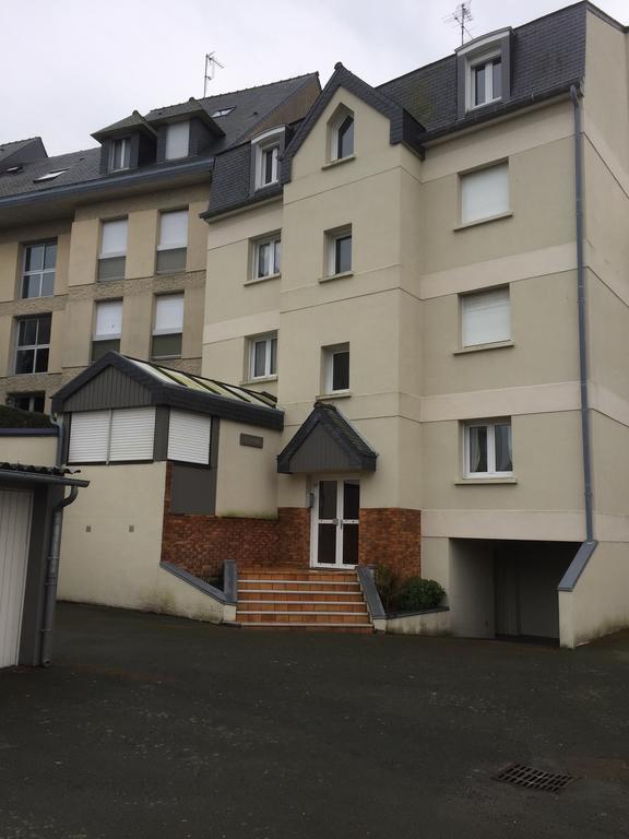 Ocean Apartment Saint-Malo Exteriör bild