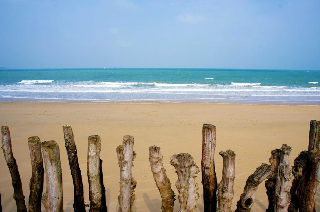 Ocean Apartment Saint-Malo Exteriör bild