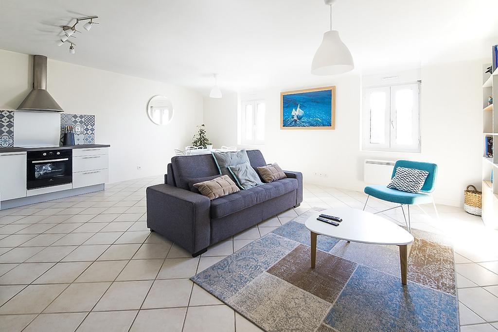 Ocean Apartment Saint-Malo Exteriör bild