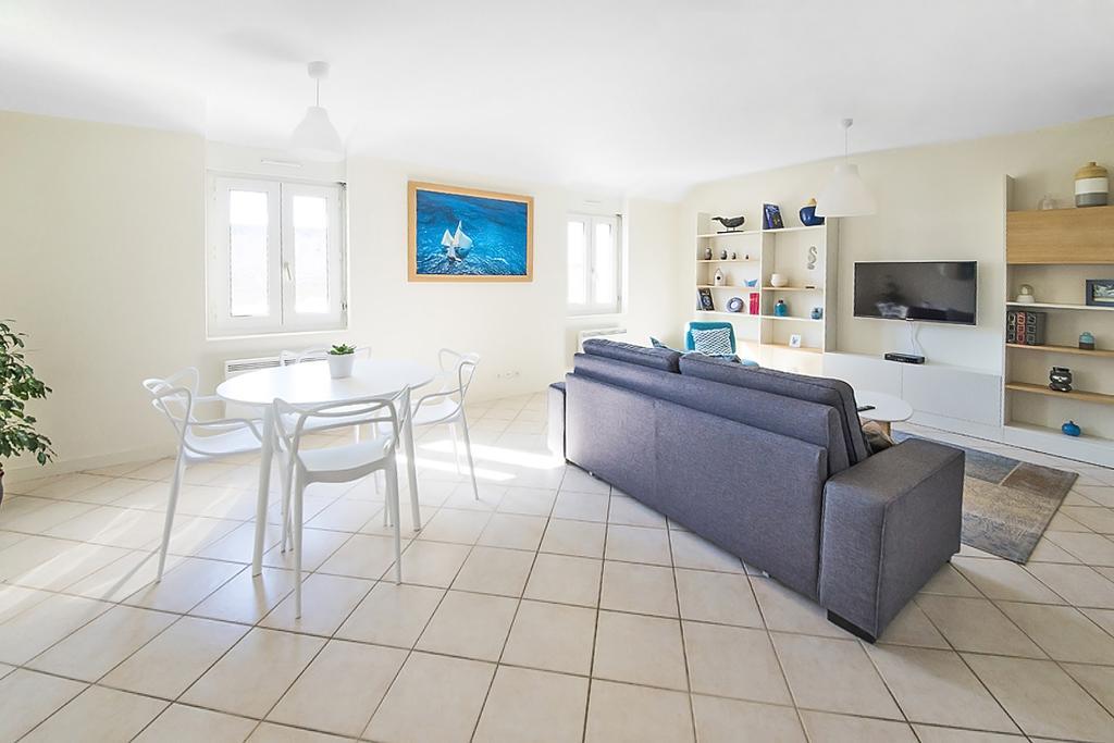 Ocean Apartment Saint-Malo Exteriör bild